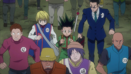 Hunter X Hunter Hide And Seek