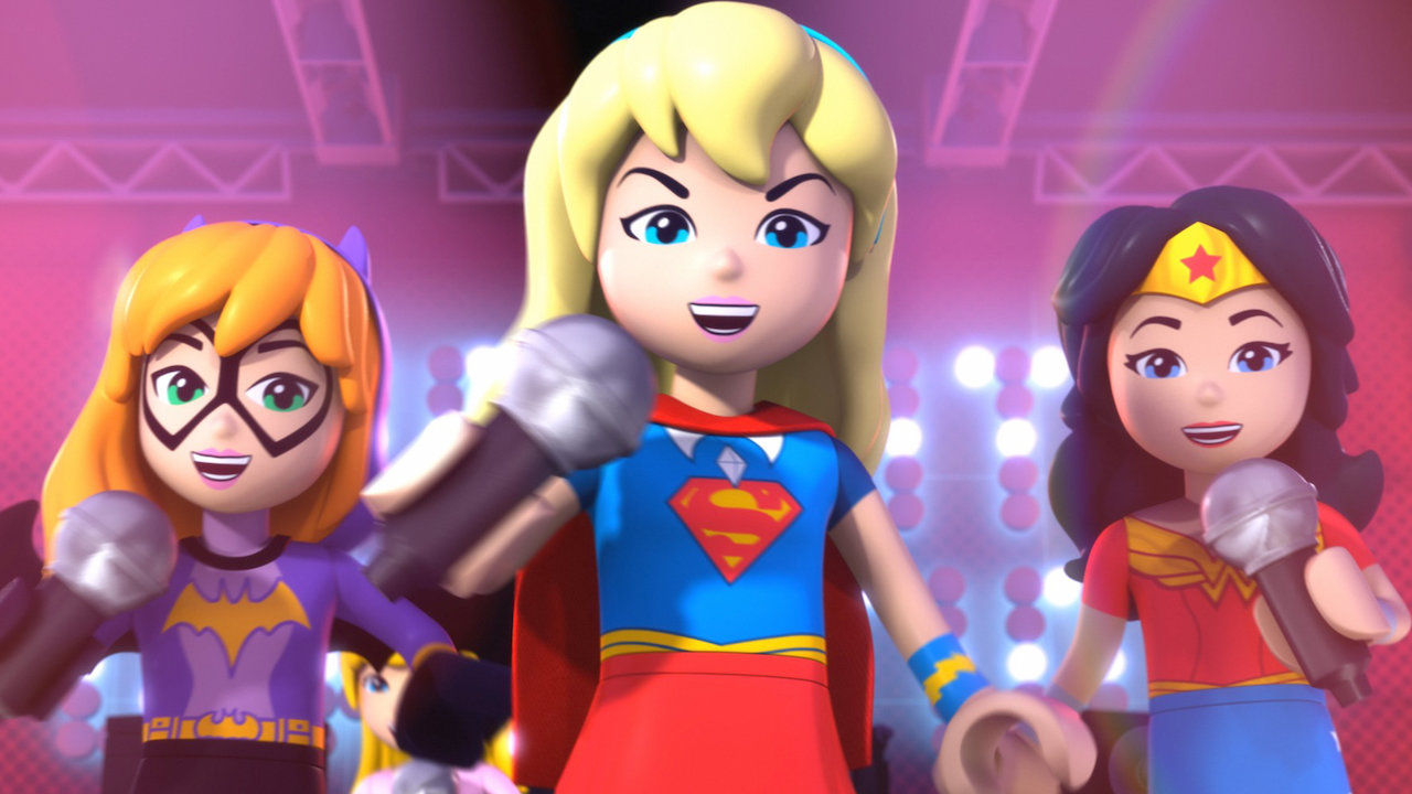 lego dc super hero girls