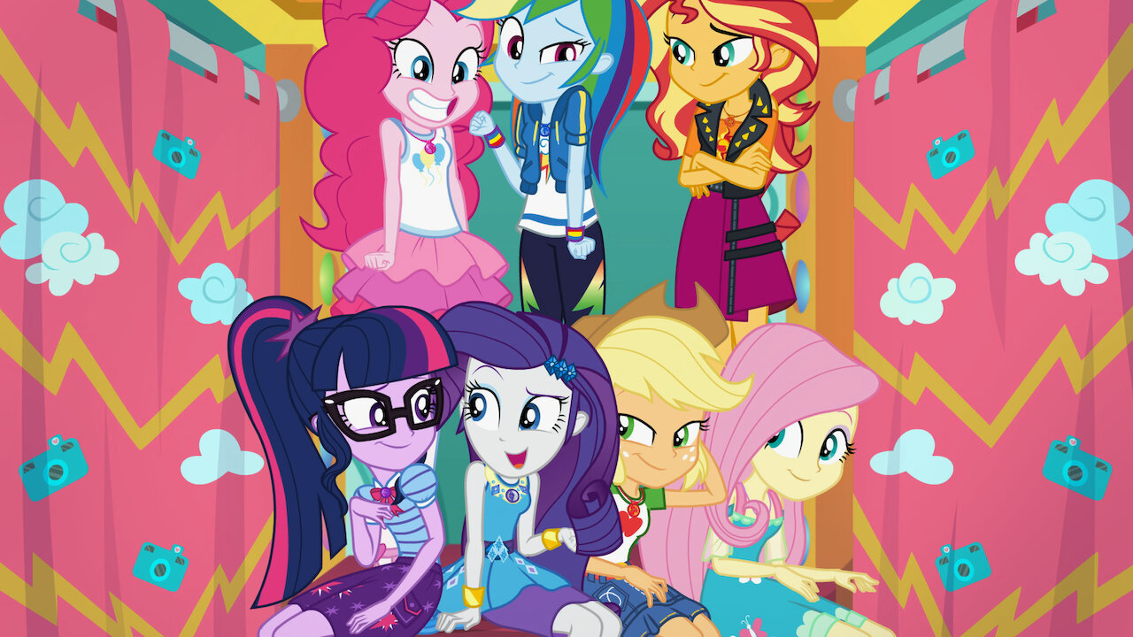 equestria girls movie collection