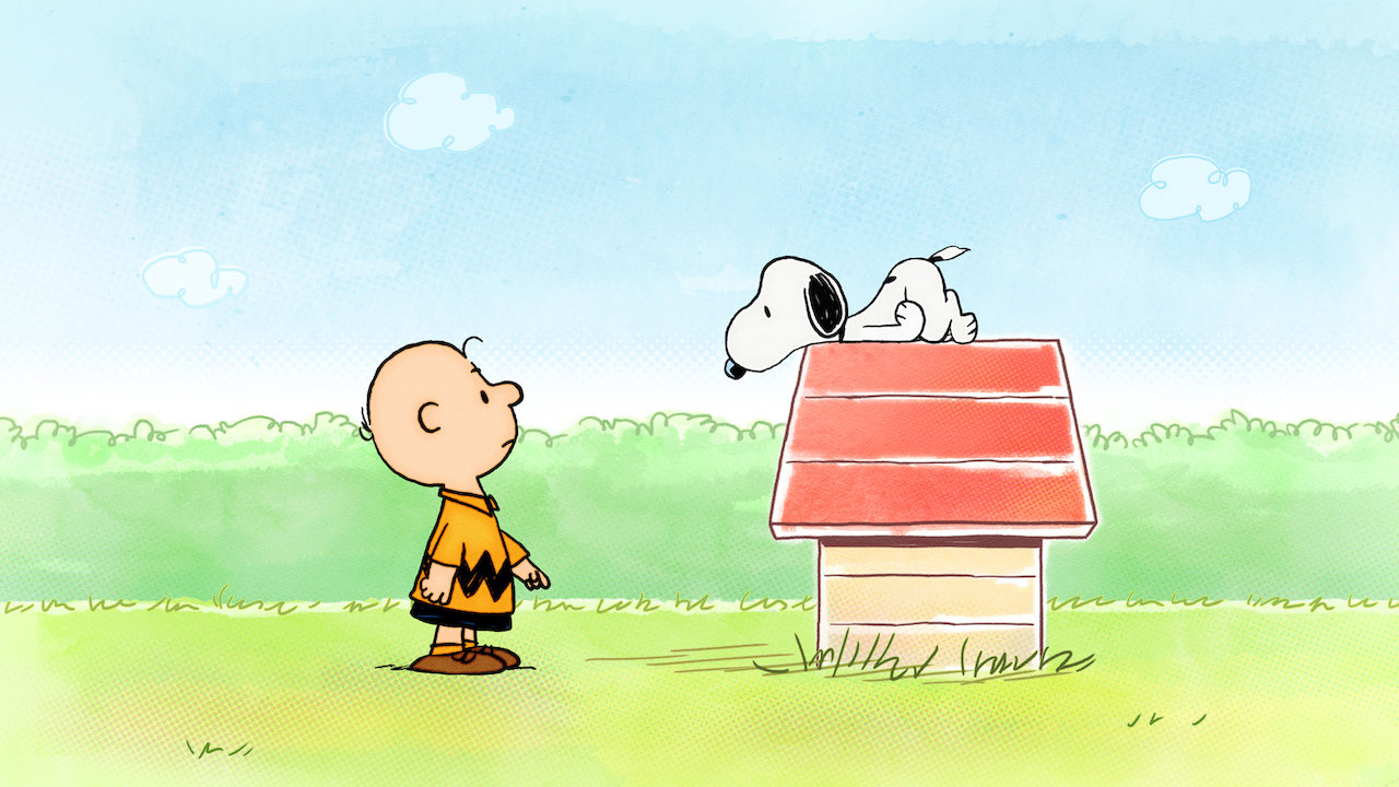 Peanuts スヌーピー ショートアニメ Netflix