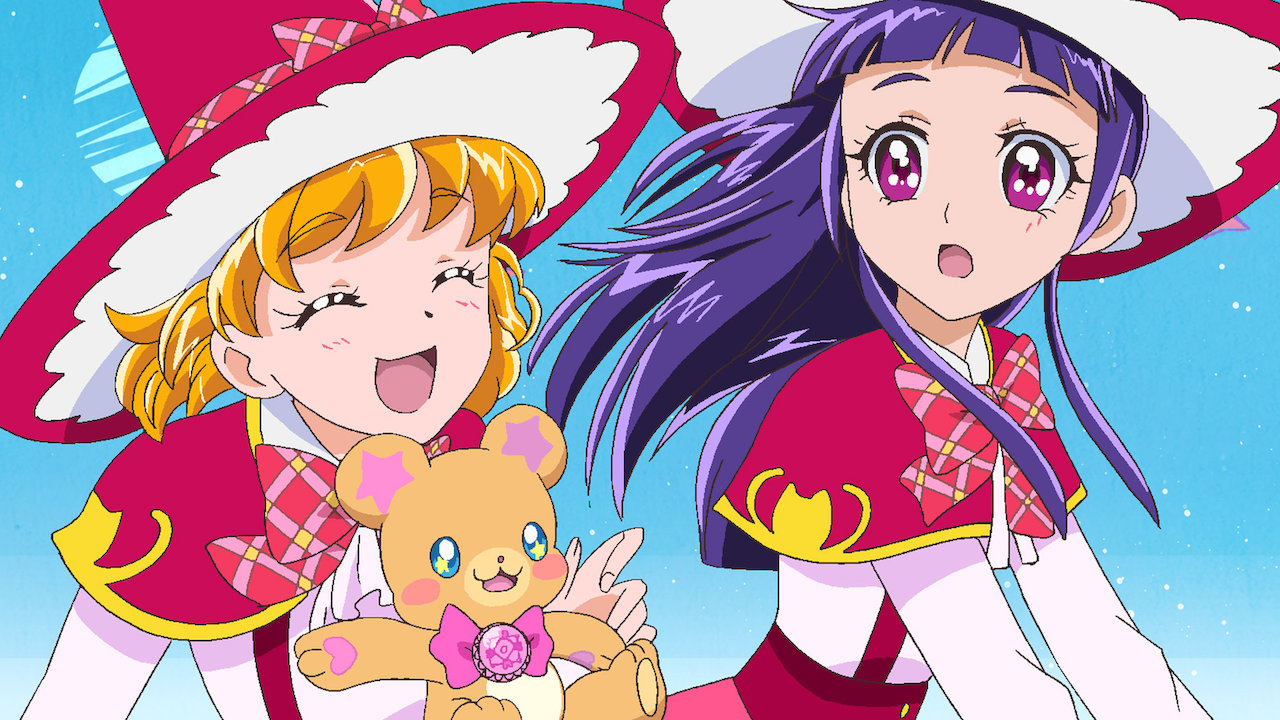 魔法つかいプリキュア Netflix