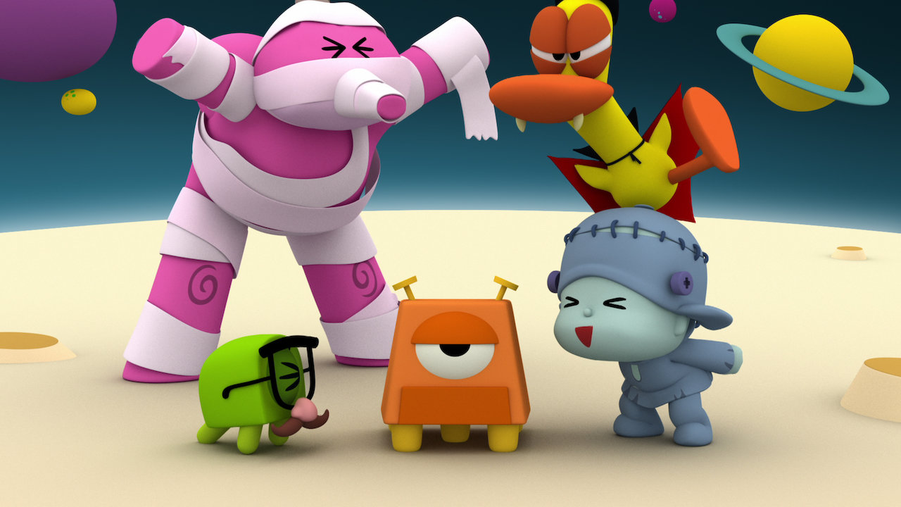 wallpapers Pocoyo Halloween Spooky Movies pocoyo halloween space halloween netflix