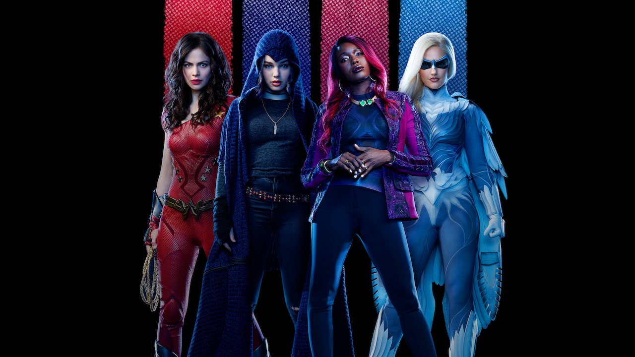 Titans タイタンズ Netflix ネットフリックス 公式サイト