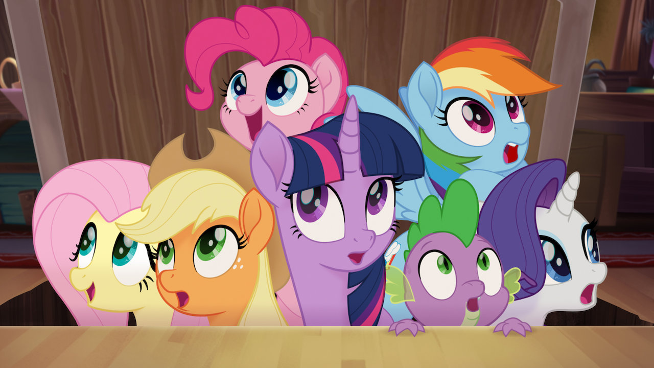 my little pony movie mane 6