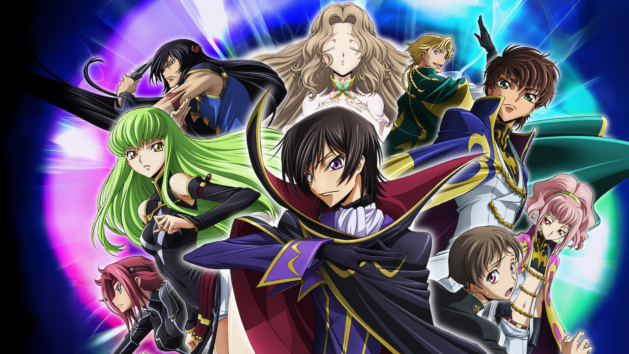 Code Geass Lelouch Of The Rebellion Netflix Code Geass Lelouch Of The Rebellion Netflix