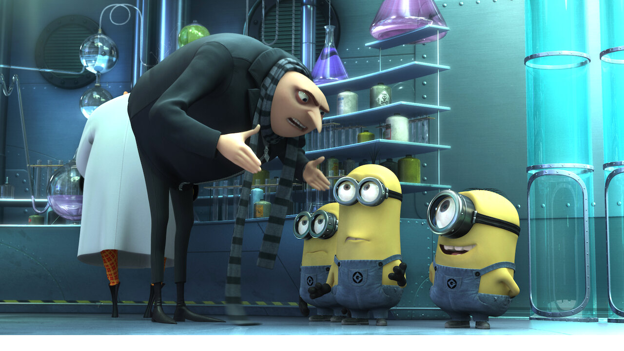 Despicable Me Netflix