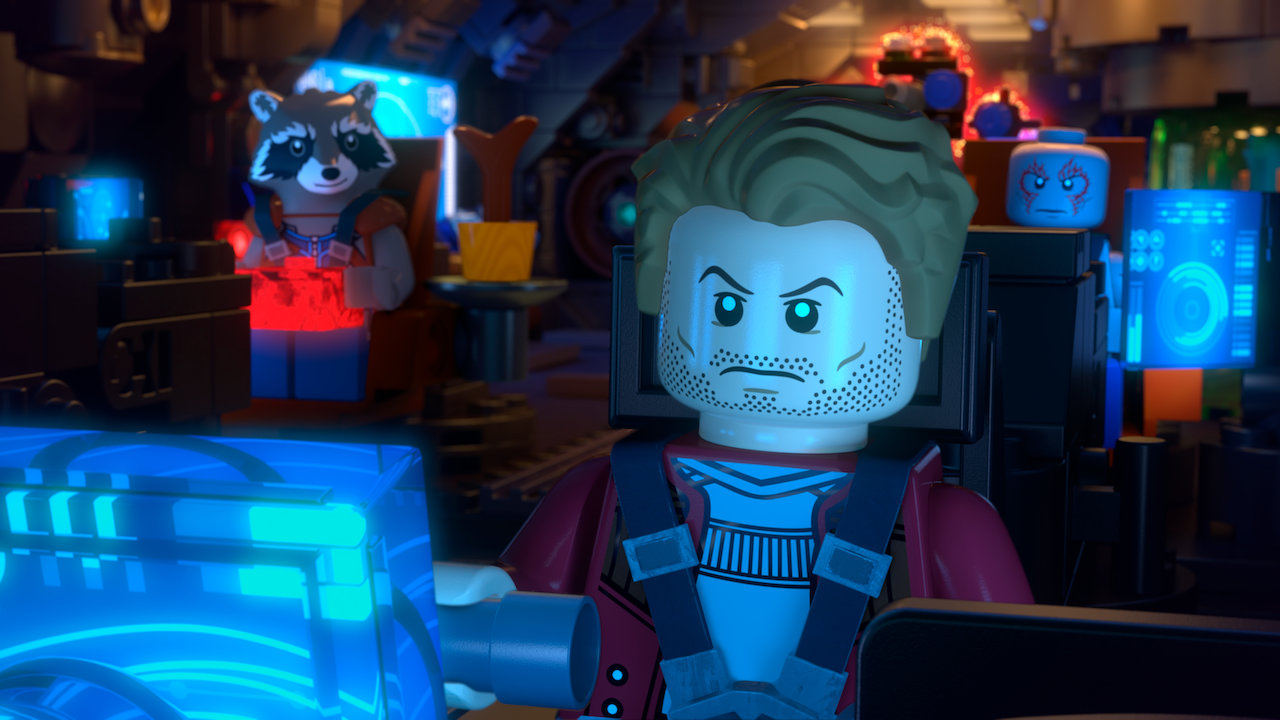 lego guardians of the galaxy movie