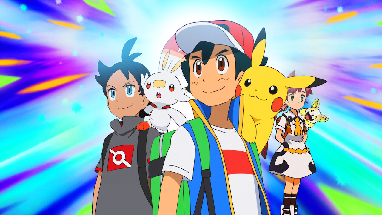 On Netflix Watch Pokemon Journeys The Series Pokémon Season Watch