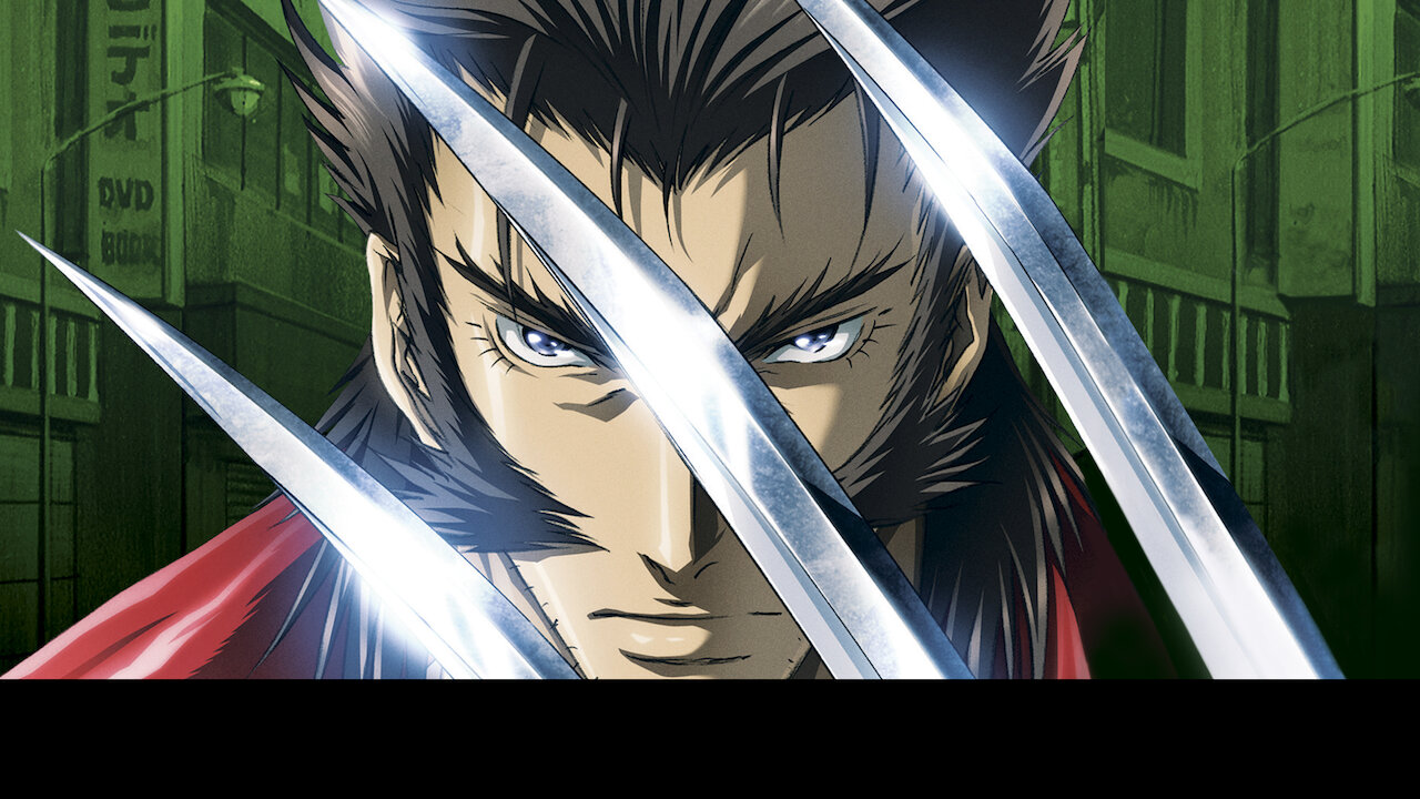 Marvel Anime Wolverine Netflix Marvel Anime Wolverine Netflix