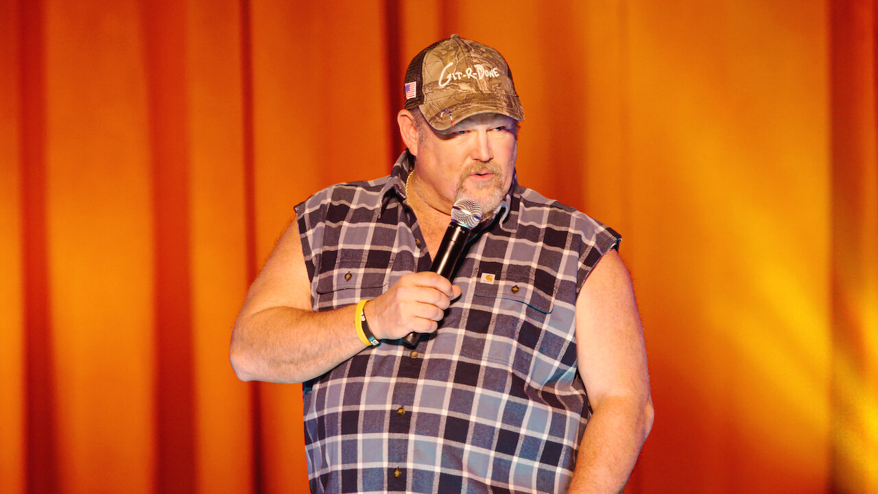 Larry The Cable Guy Remain Seated Netflix