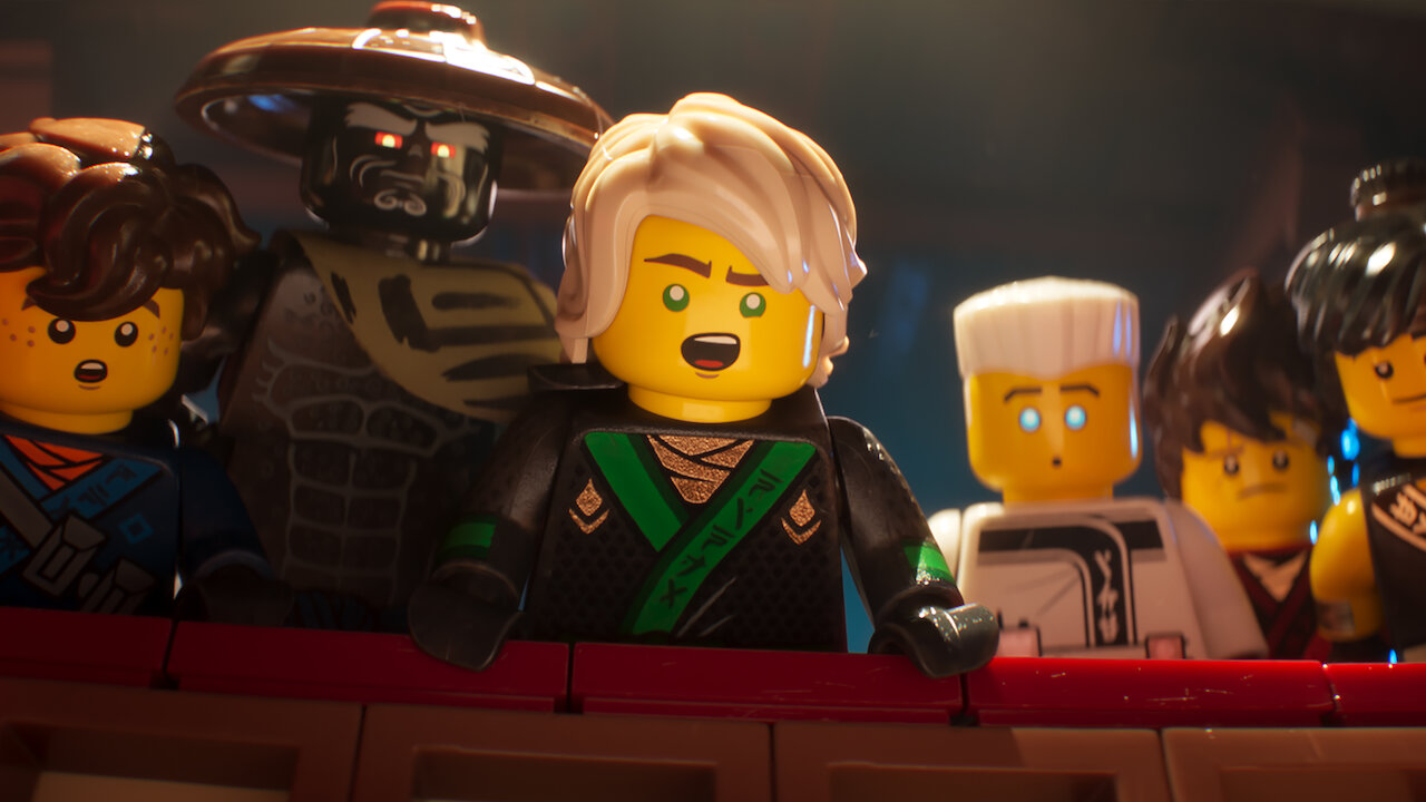 The Lego Ninjago Movie Netflix