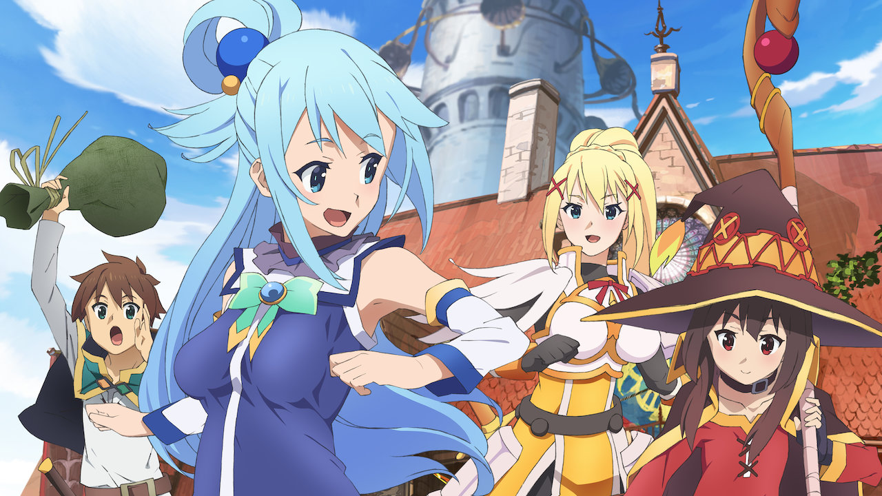 Featured image of post Konosuba Vostfr Crunchyroll Kono subarashii sekai ni shukufuku wo