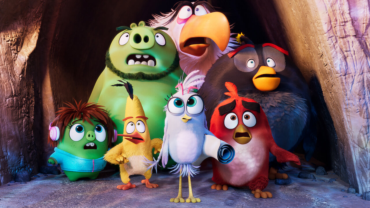 The Angry Birds Movie 2 Netflix