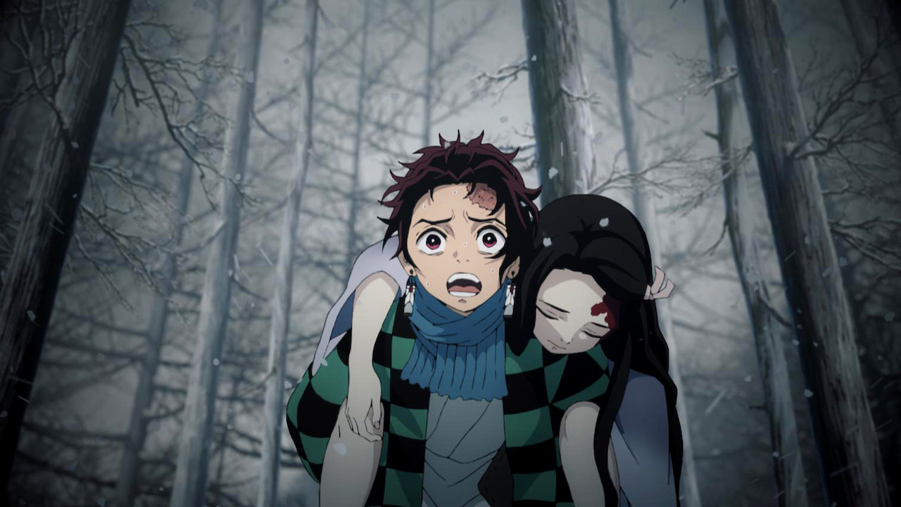 Demon Slayer Kimetsu No Yaiba Netflix Demon Slayer Kimetsu No Yaiba Netflix