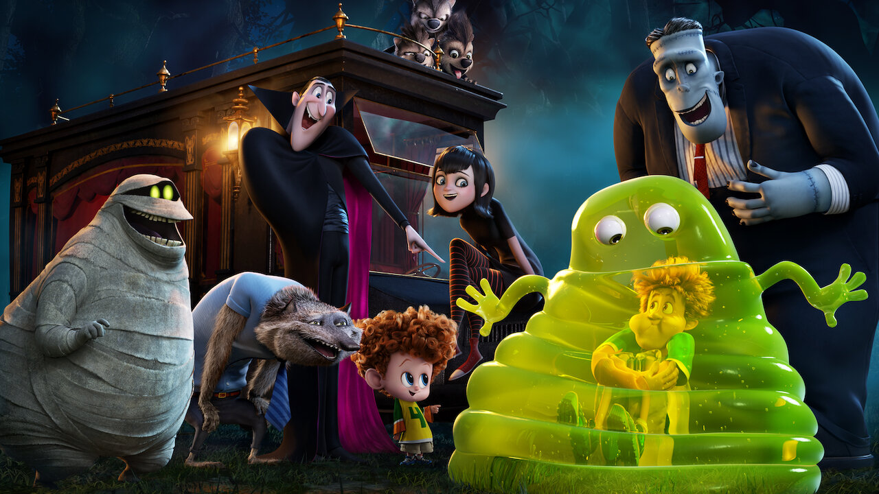 Hotel Transylvania 2 Netflix