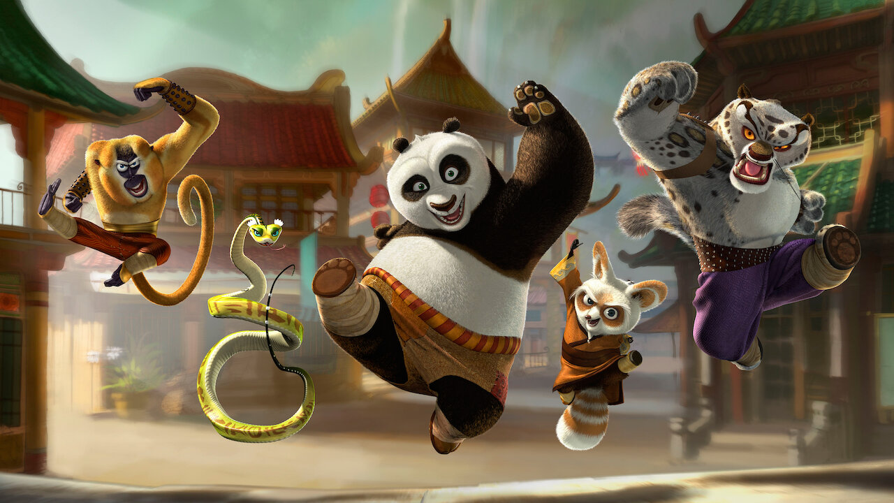 Kung Fu Panda | Netflix