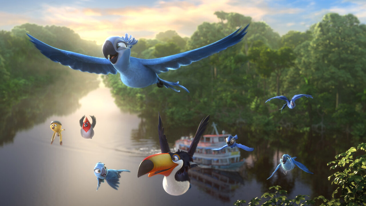 Rio 2 Netflix