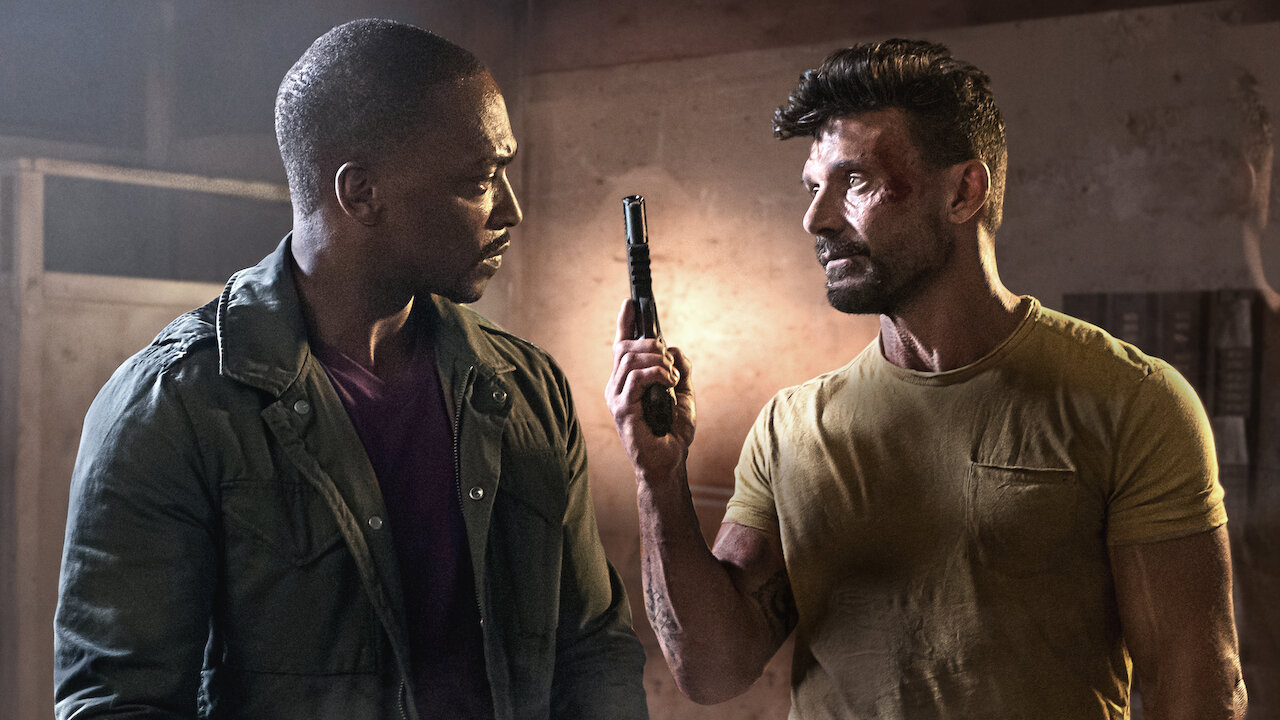 Point Blank  Longa de ação da Netflix estrelado por Anthony Mackie e Frank  Grillo ganha trailer e pôster - Cinema com Rapadura