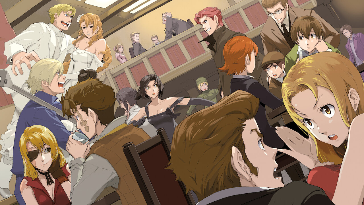 Baccano Netflix Baccano Netflix