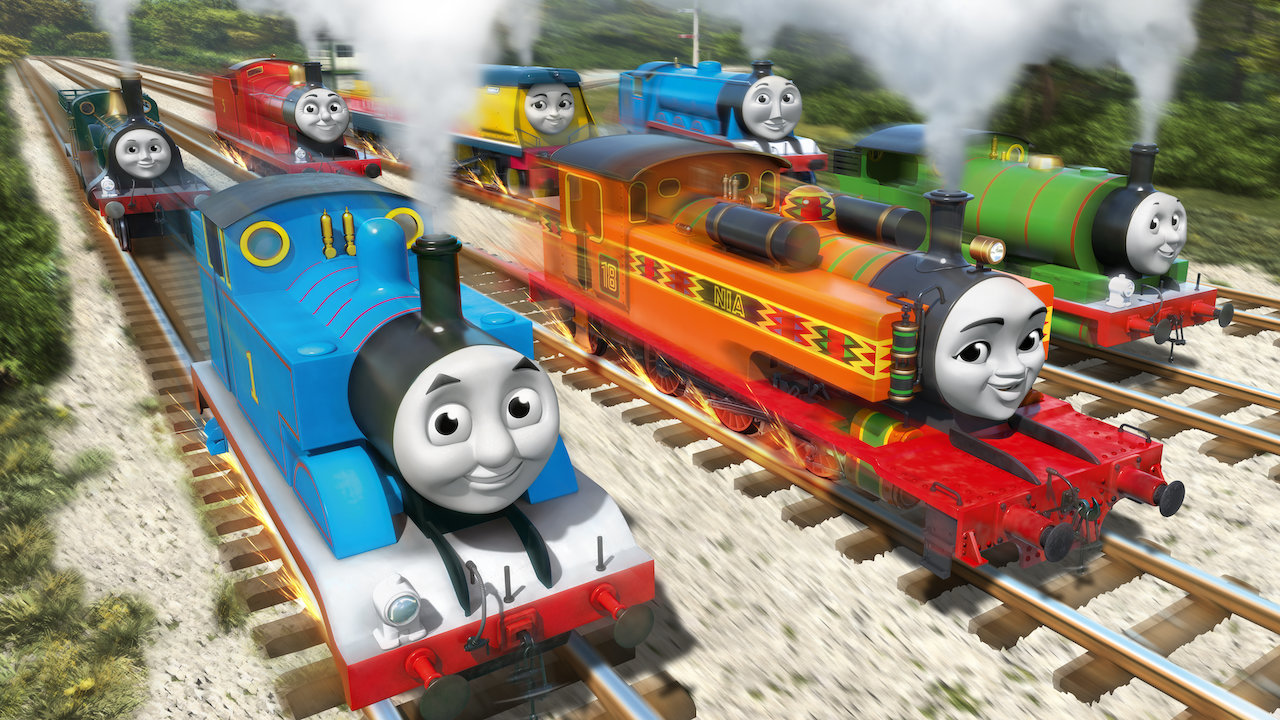 thomas the tank engine netflix