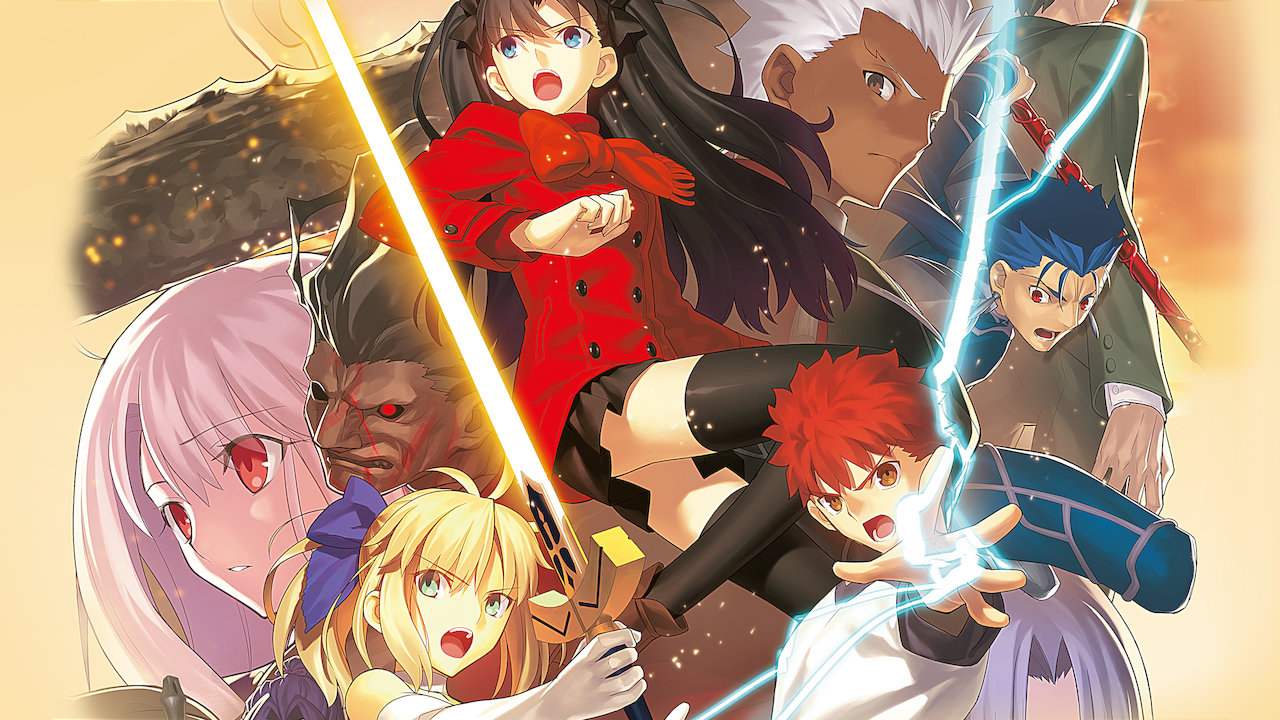 Fate Stay Night Unlimited Blade Works Netflix Fate Stay Night Unlimited Blade Works Netflix