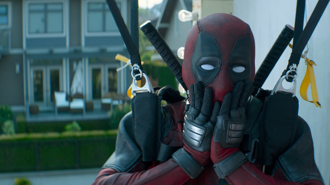 watch deadpool 2 netflix