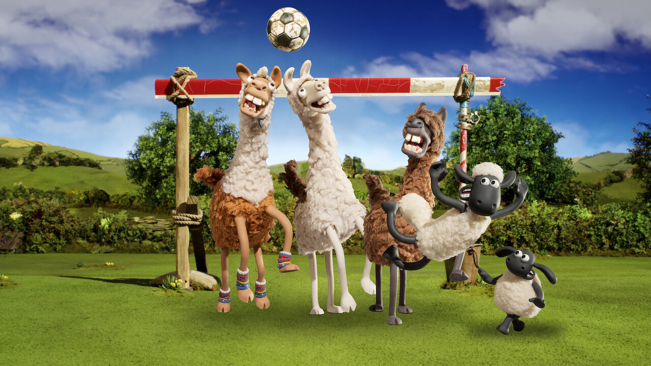 Shaun The Sheep The Farmer S Llamas Netflix