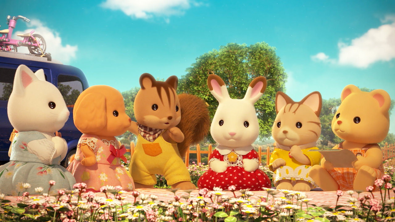 netflix sylvanian families