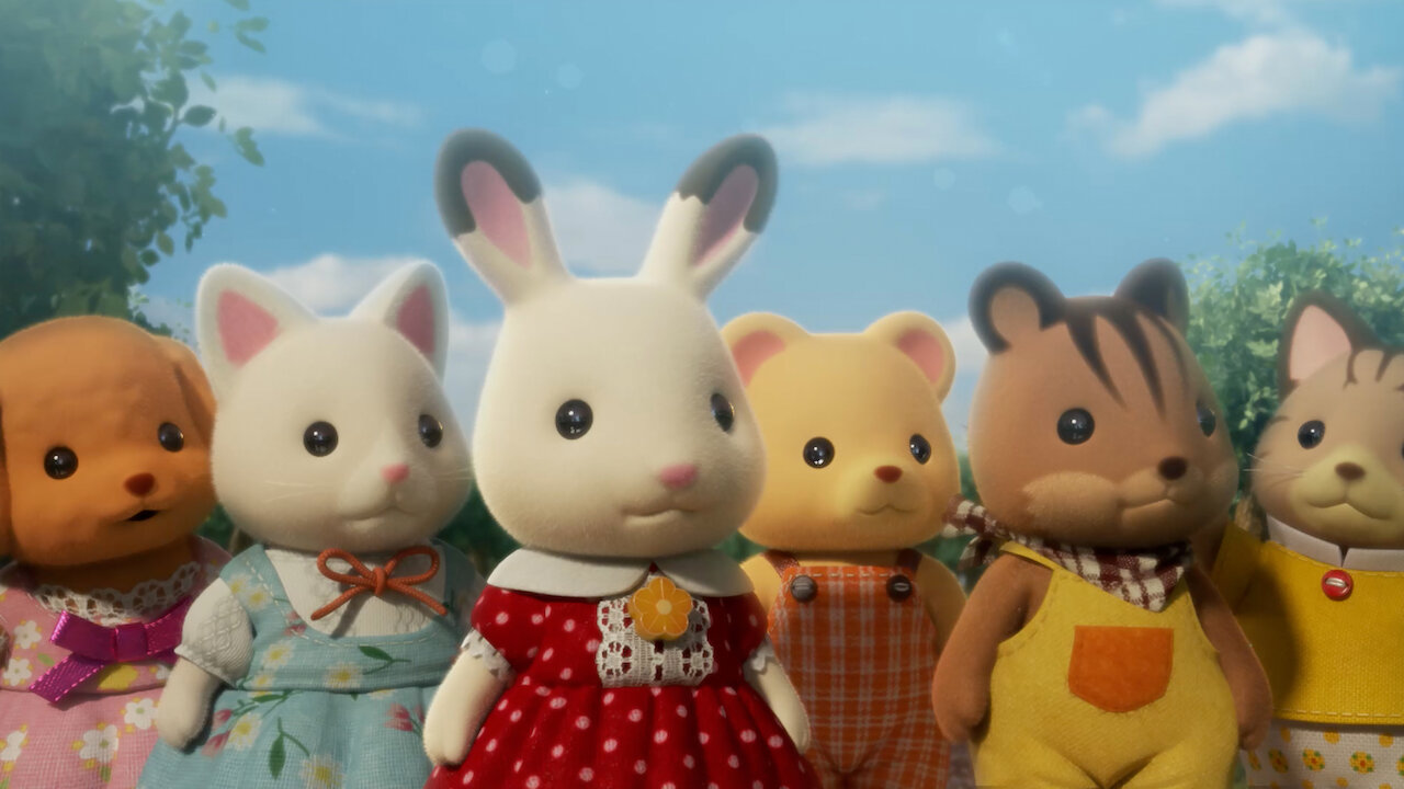 netflix sylvanian families