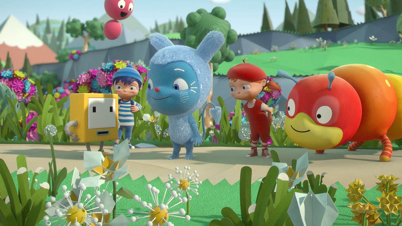 Messy Goes To Okido Netflix