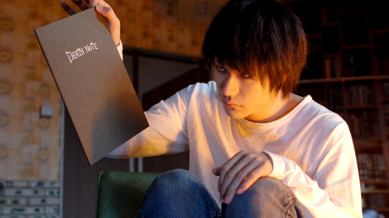 Death Note L Change The World Netflix Death Note L Change The World Netflix