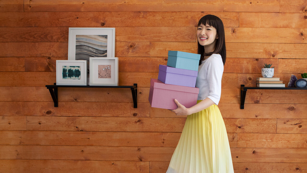 Tidying Up With Marie Kondo Netflix Official Site