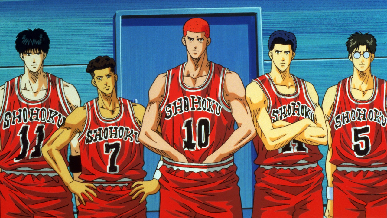 Slam Dunk 3 Crisis Of Shohoku School Netflix