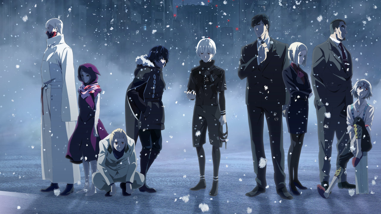 Tokyo Ghoul Netflix