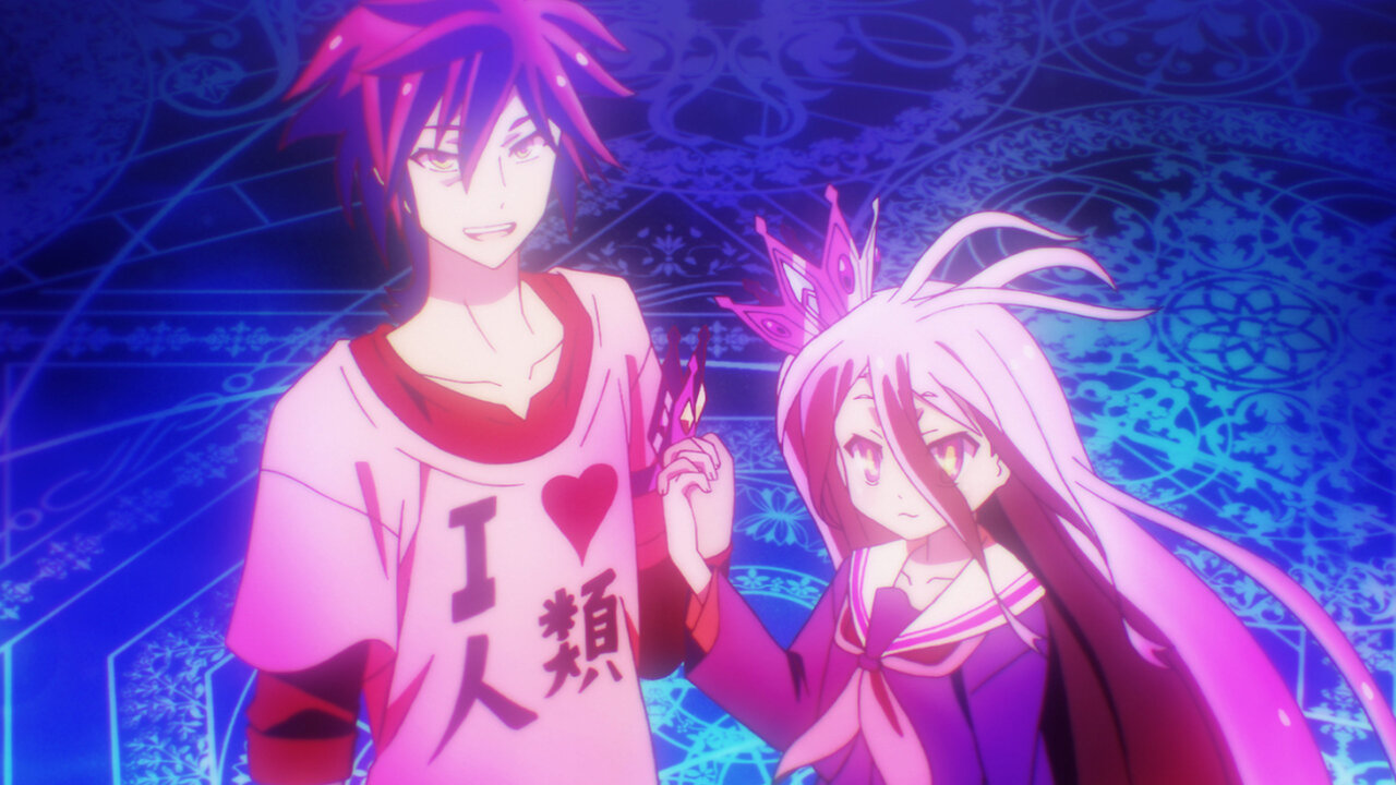 picture No Game No Life Movie Sora no game no life netflix