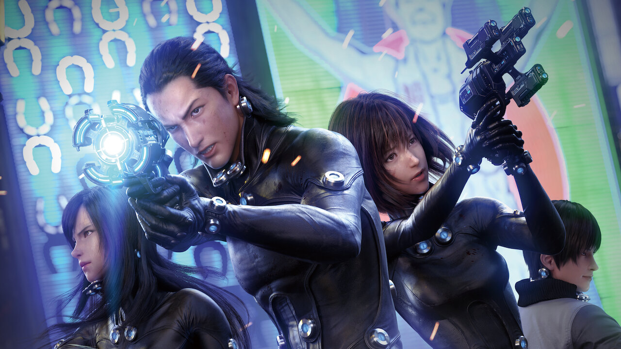 Gantz O Netflix