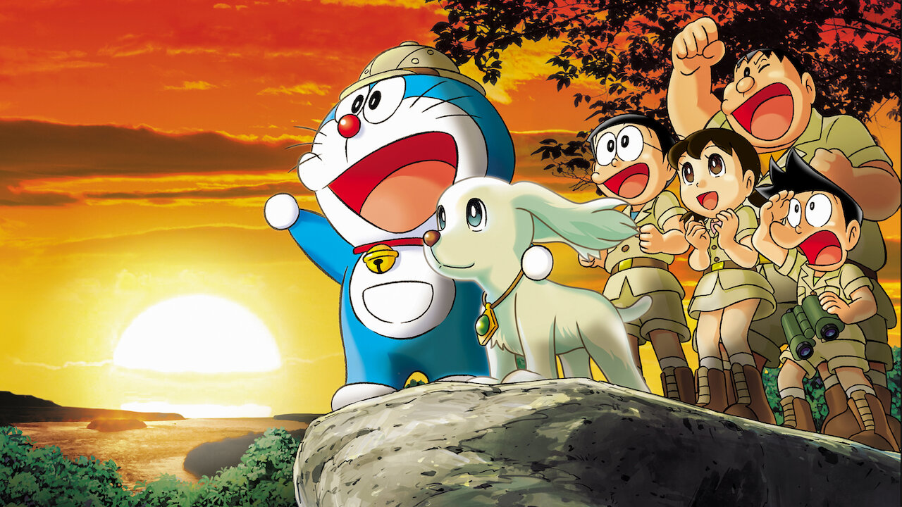 Doraemon The Movie Nobita In The New Haunts Of Evil Peko And The Five Explorers Netflix Doraemon The Movie Nobita In The New Haunts Of Evil Peko And The Five Explorers Netflix