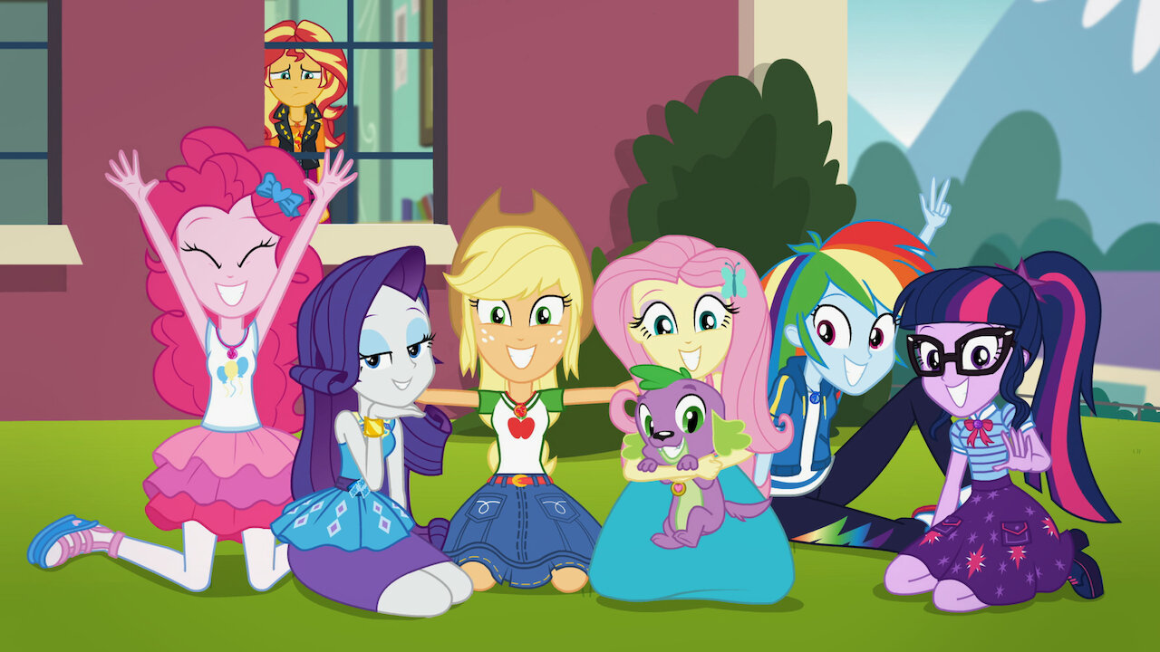My Little Pony Equestria Girls 