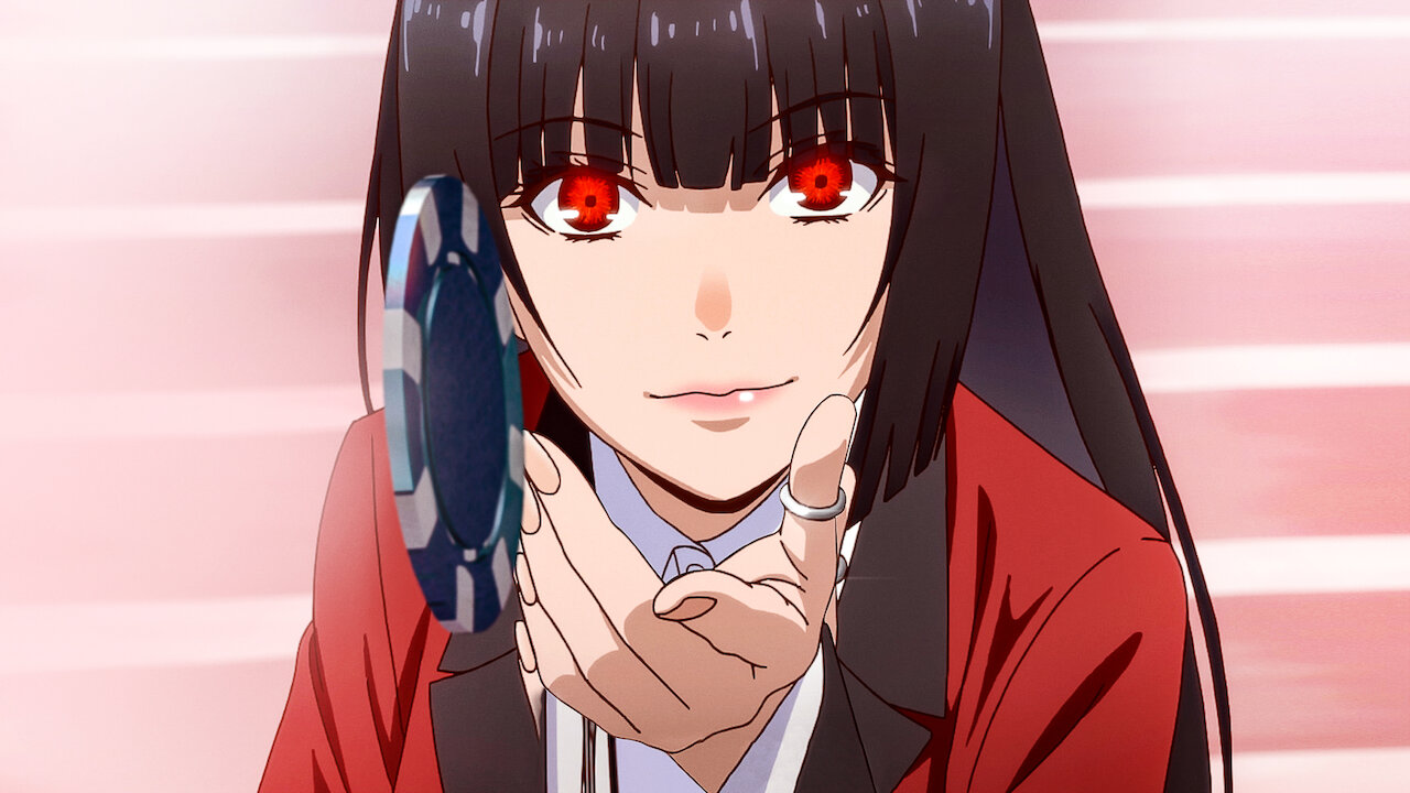 Kakegurui Netflix Official Site