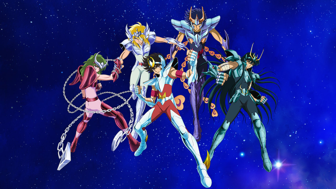 Saint Seiya The Hades Chapter Netflix Saint Seiya The Hades Chapter Netflix