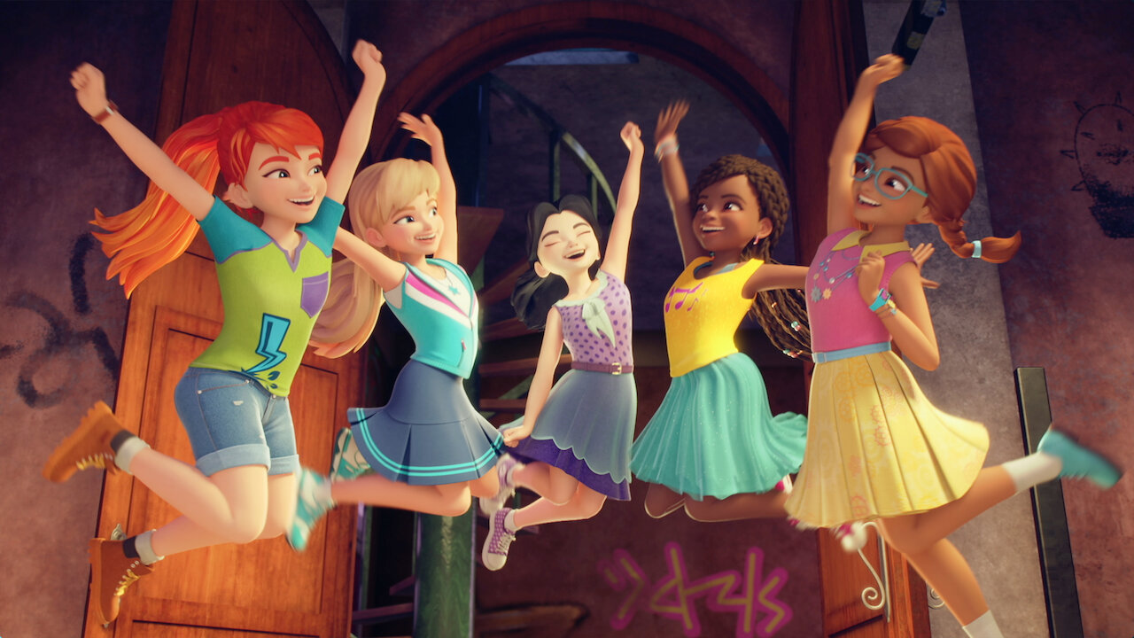 Lego Friends Girls On A Mission Netflix