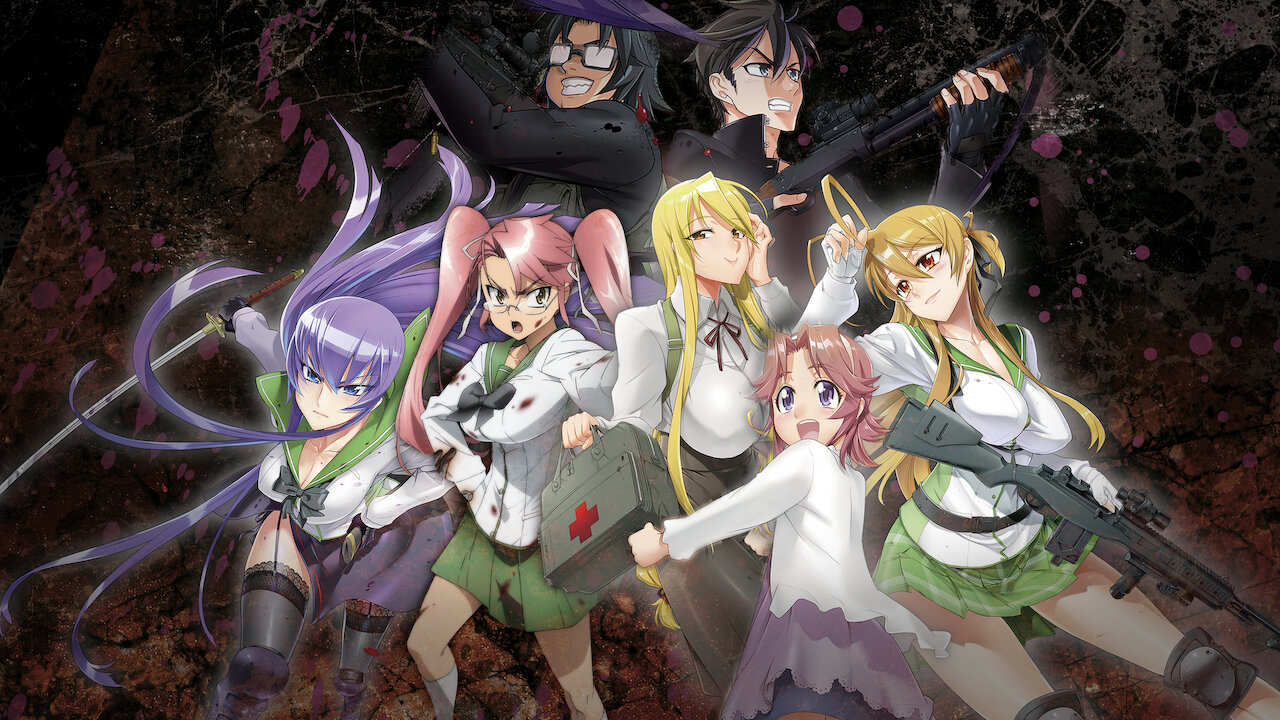 High School Of The Dead Netflix High School Of The Dead Netflix