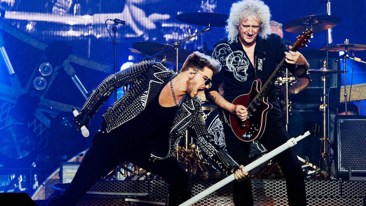 The Show Must Go On The Queen Adam Lambert Story Netflix