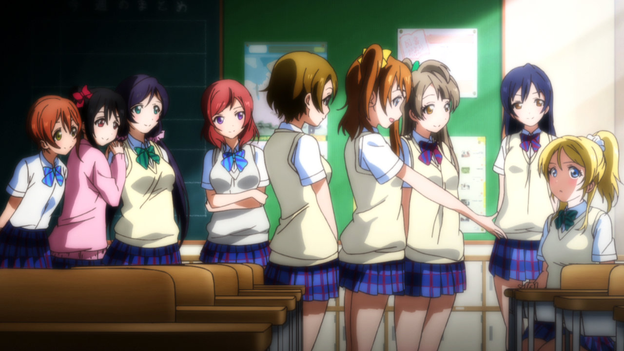 ラブライブ Netflix ラブライブ Netflix