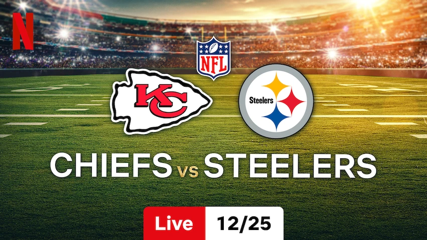 NFL on Christmas: Kansas City Chiefs vs. Pittsburgh Steelers