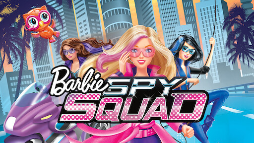 barbie spy squad netflix