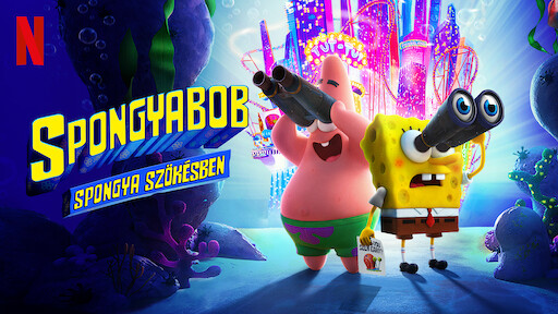 Spongyabob A Mozifilm Netflix