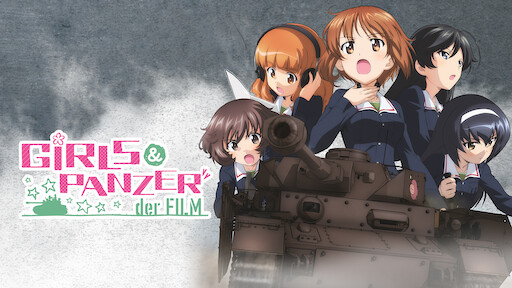 Girls Und Panzer Netflix