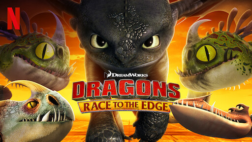 dragon trainer 3 su netflix