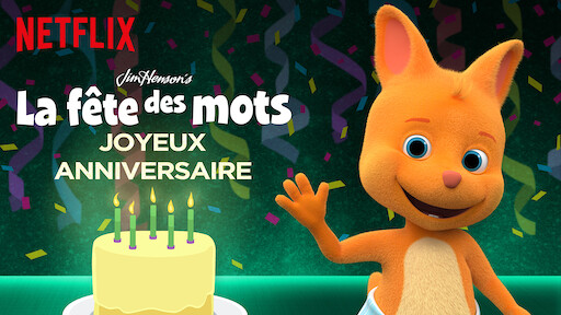 Chasseurs De Trolls Joyeux Anniversaire Netflix